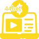 O Cassino 44bet também oferece apostas esportivas virtuais!